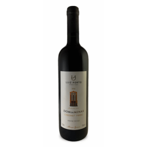 Vinho Luiz Porto Dom de Minas Cabernet Franc 2018