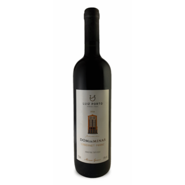 Vinho Luiz Porto Dom de Minas Cabernet Franc 2018