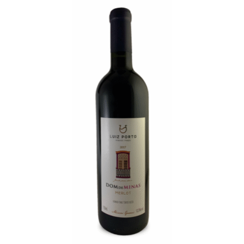 Vinho Luiz Porto Dom de Minas Merlot 2017