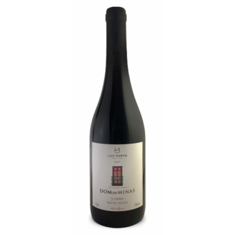 Vinho Luiz Porto Dom de Minas Syrah 2019