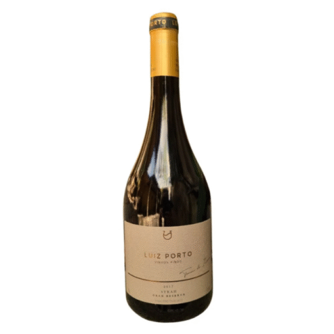 Vinho Luiz Porto Gran Reserva Syrah 2018