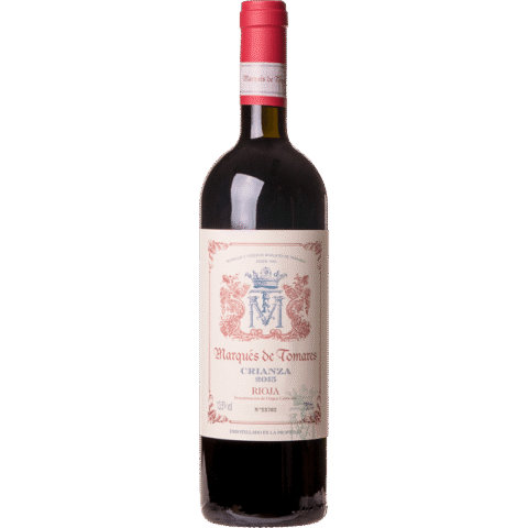 Vinho Marqués de Tomares Crianza 2020