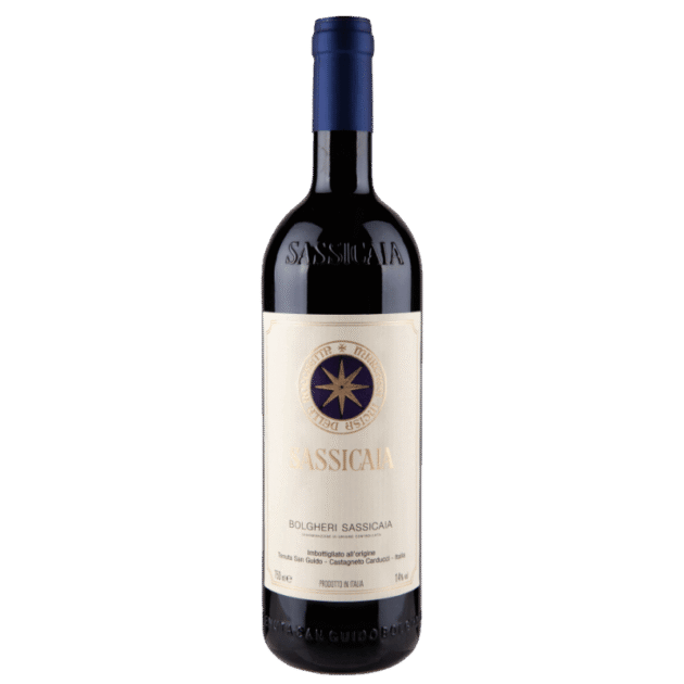 Vinho Sassicaia 2021
