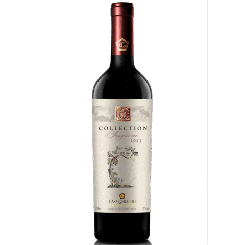 Vinho Casa Geraldo Collection Sangiovese 2023