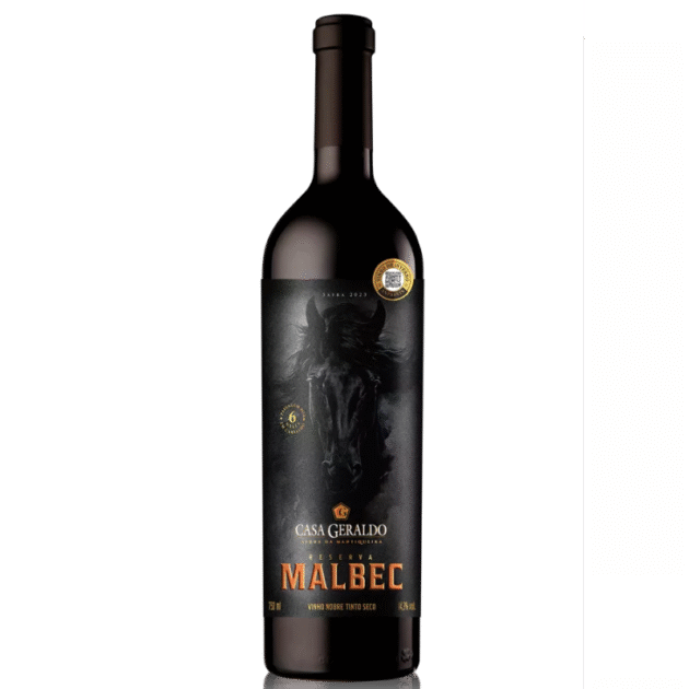 Vinho Casa Geraldo Malbec Reserva 2023