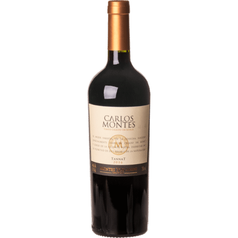 Vinho Montes Toscanini Carlos Montes Crianza Tannat 2022