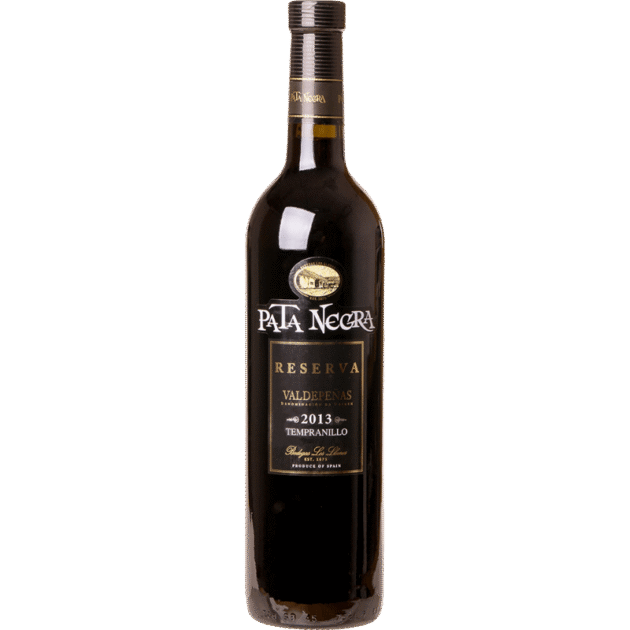 Vinho Pata Negra Reserva Tempranillo 2018