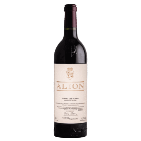 Vinho Vega Sicilia Ribera del Duero Alion 2019