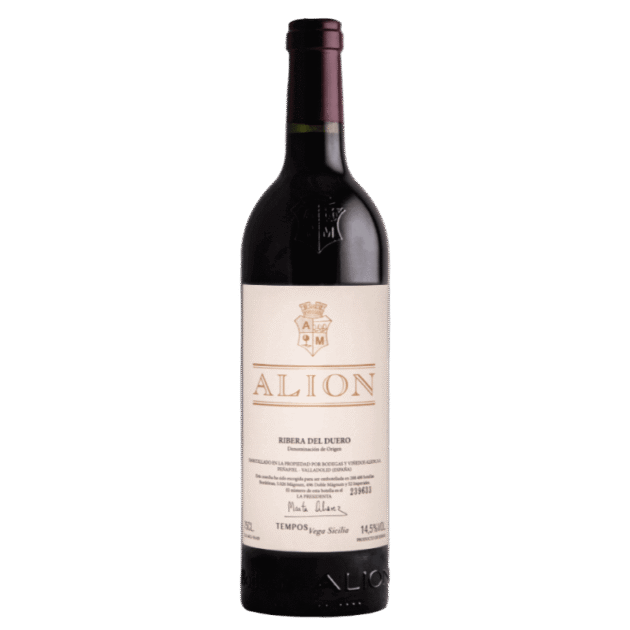 Vinho Vega Sicilia Ribera del Duero Alion 2019