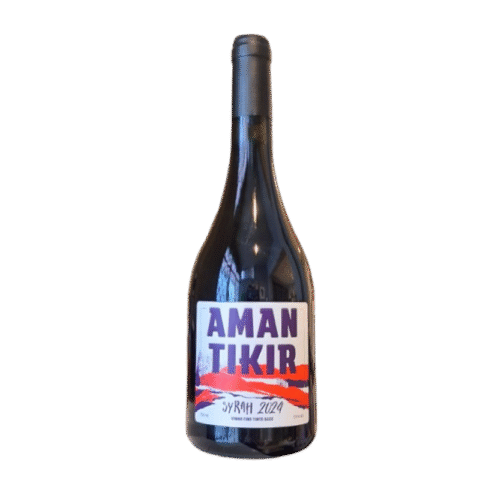 Vinho Amantikir Syrah 2024