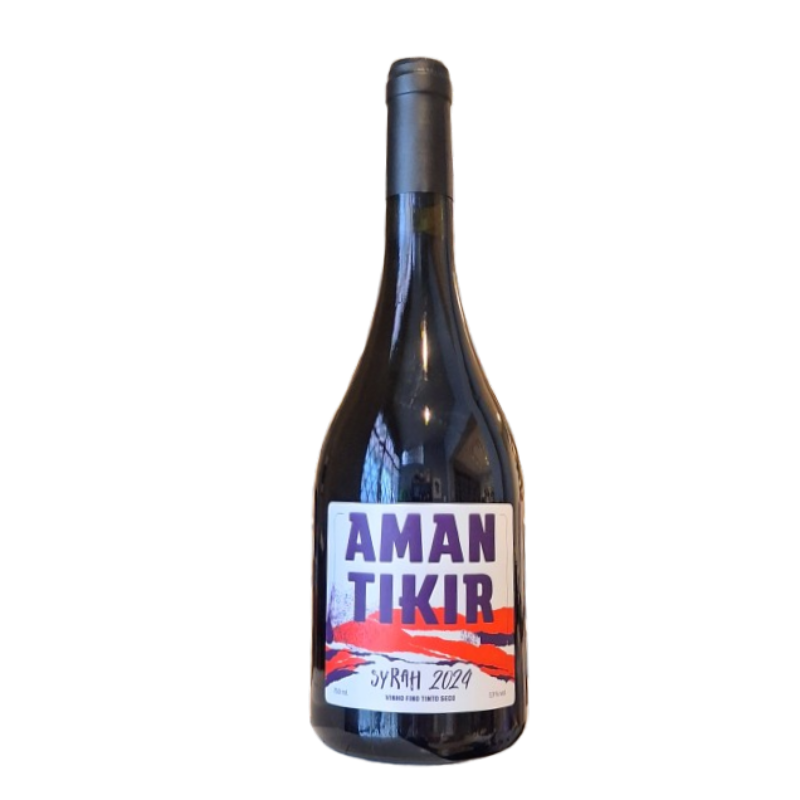 Vinho Amantikir Syrah 2024