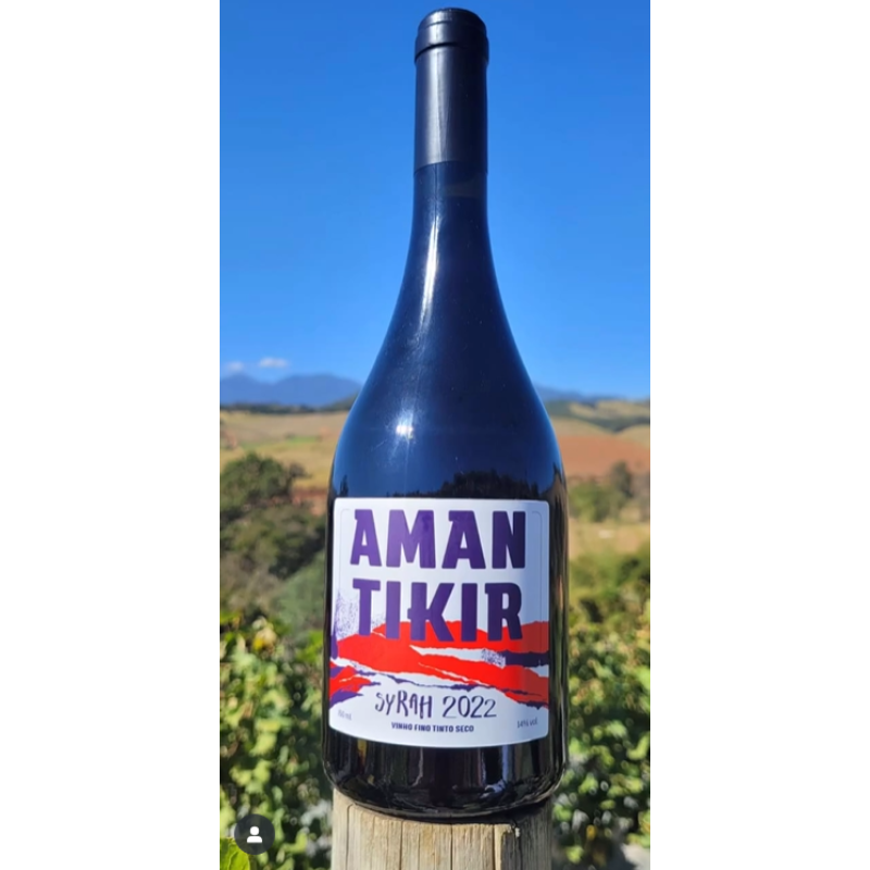 Vinho Amantikir Syrah 2024 - Imagem 2