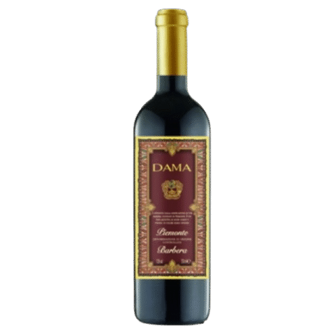 Vinho Dama Piemonte Barbera DOC 2018