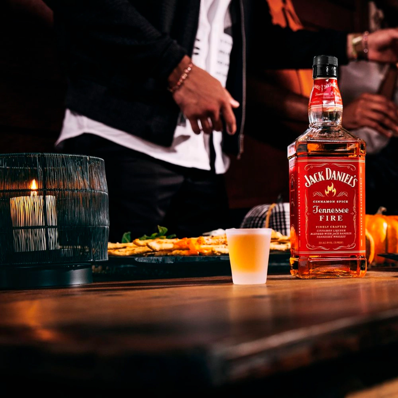 Whisky Jack Daniel's Fire 1L - Imagem 2
