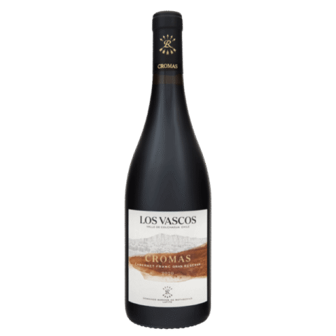 Vinho Los Vascos Cromas Gran Reserva Cabernet Franc 2021