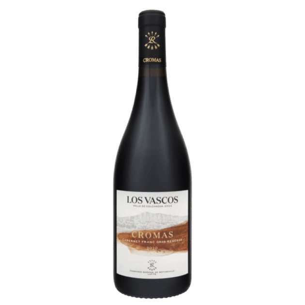 Vinho Los Vascos Cromas Gran Reserva Cabernet Franc 2021
