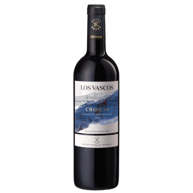 Vinho Los Vascos Cromas Gran Reserva Carménère 2020