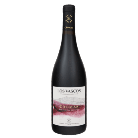 Vinho Los Vascos Cromas Gran Reserva Syrah 2020