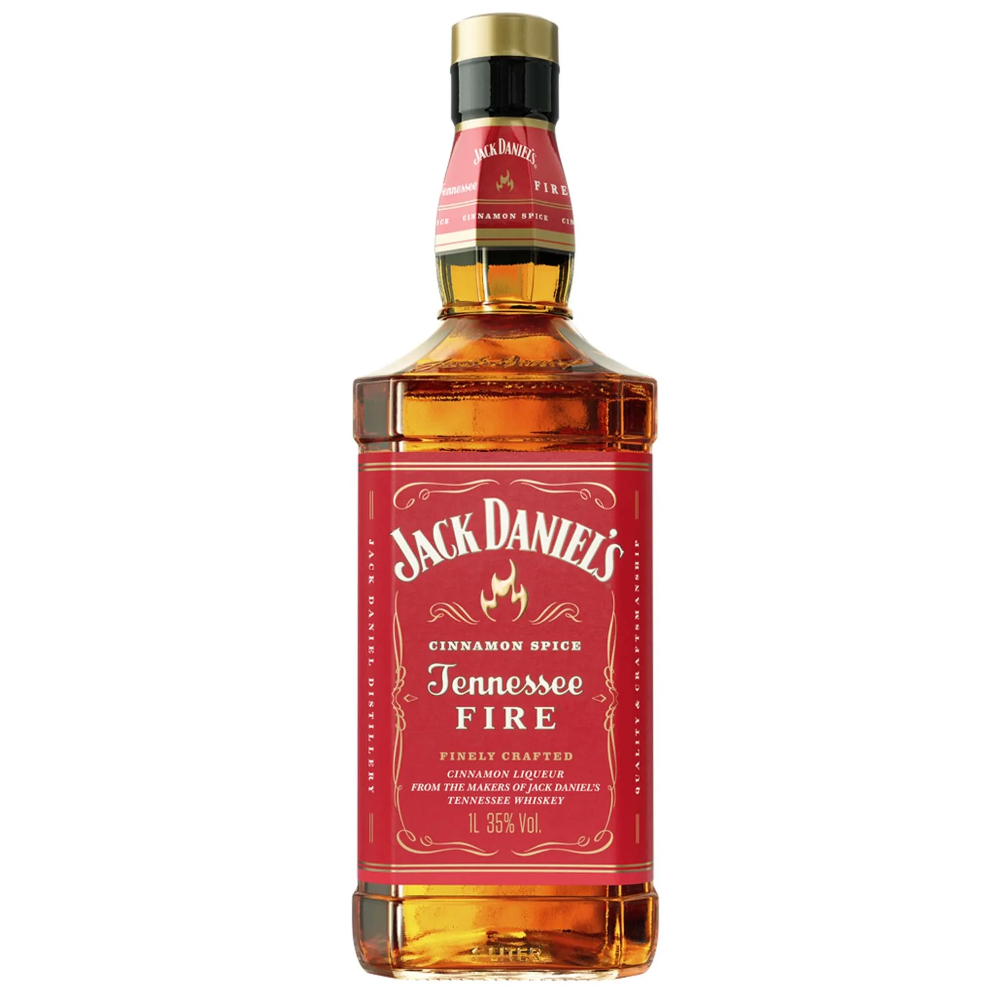 Whisky Jack Daniel's Fire 1L