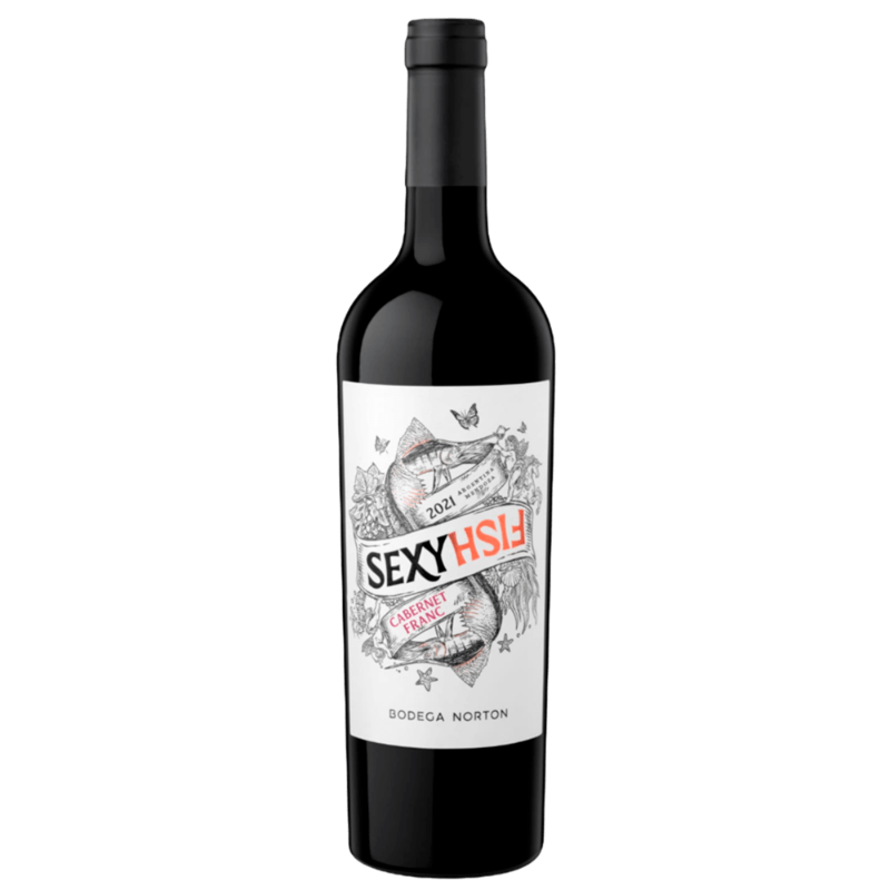 Vinho Norton Sexy Fish Cabernet Franc 2024