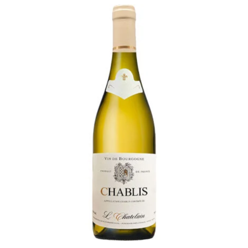 Vinho Domaine L. Chatelain Chablis 2024