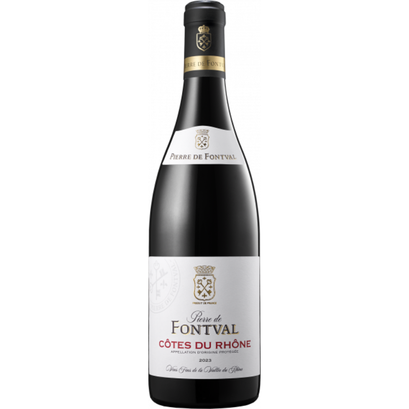 Vinho Pierre de Fontval Côtes du Rhône AOP 2024