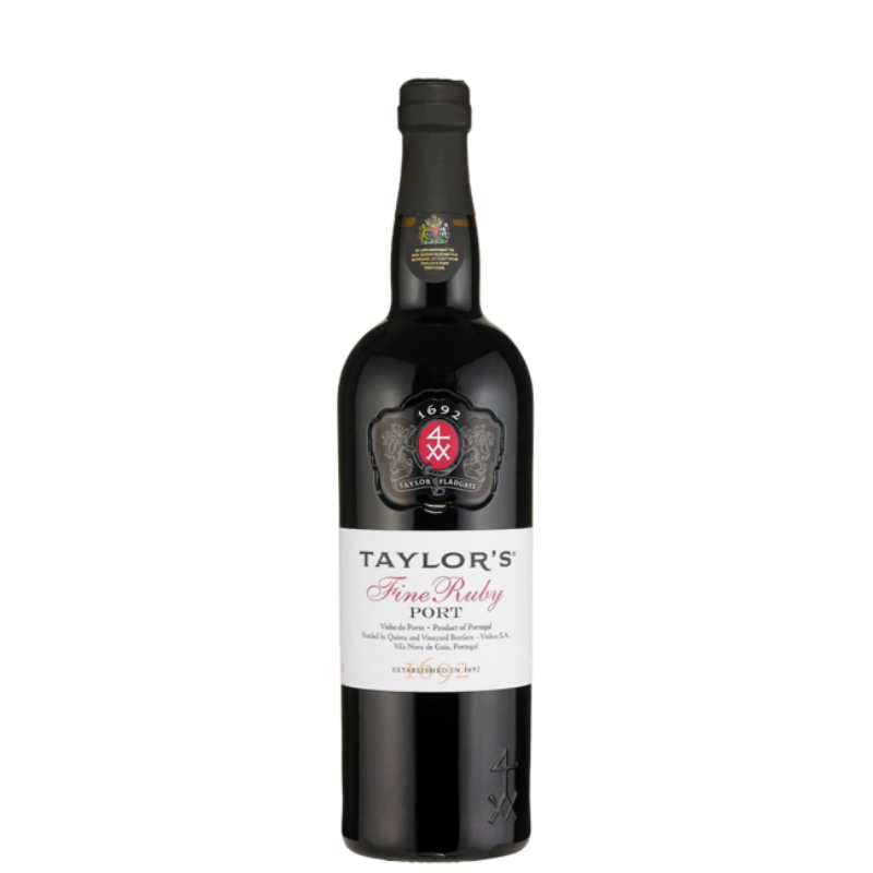 Vinho Taylor's Fine Ruby Port