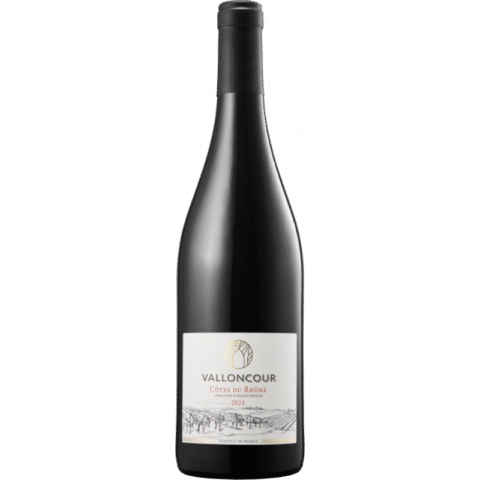 Vinho Valloncour Côtes du Rhône AOP 2024