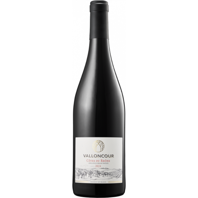 Vinho Valloncour Côtes du Rhône AOP 2024