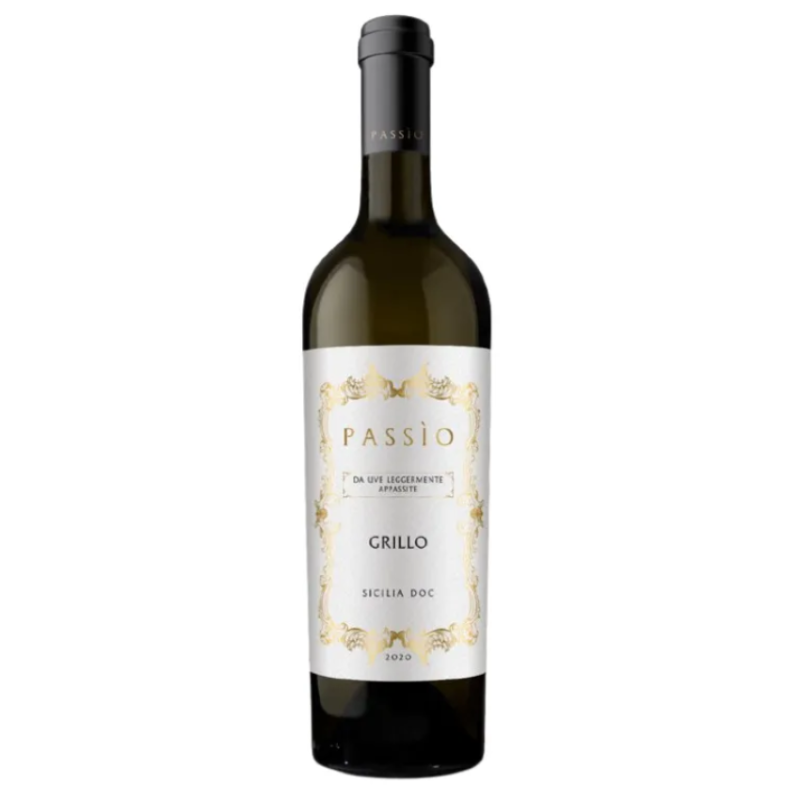 Vinho Passio Grillo Sicilia DOC 2024