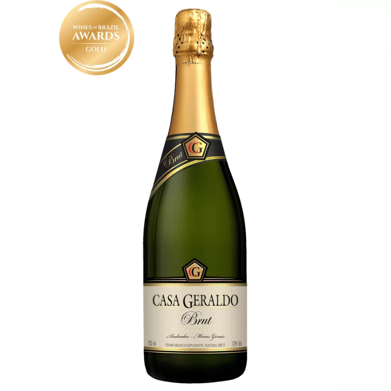 Espumante Casa Geraldo Brut